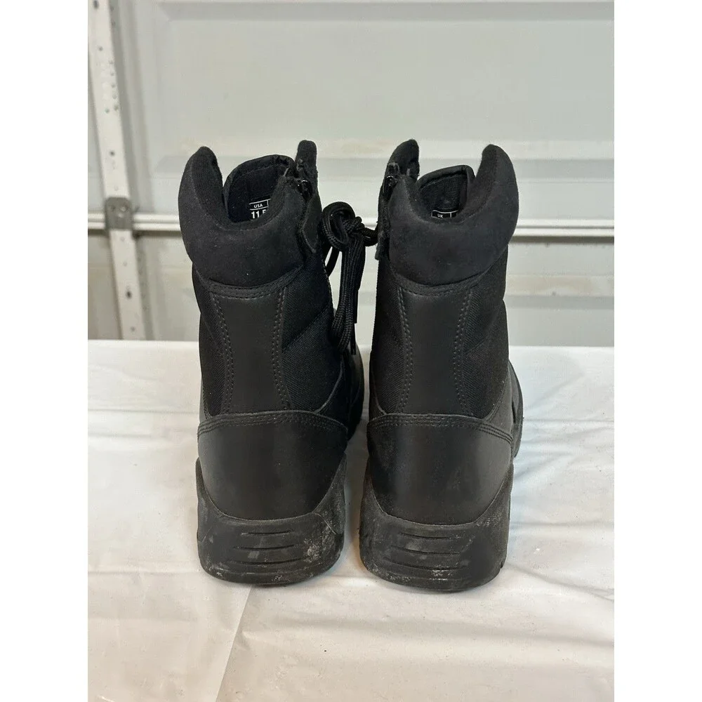 RG Response T.O.F.C. Gear 1061 Side Zip II Black Tactical Boots Men’s Size 11.5